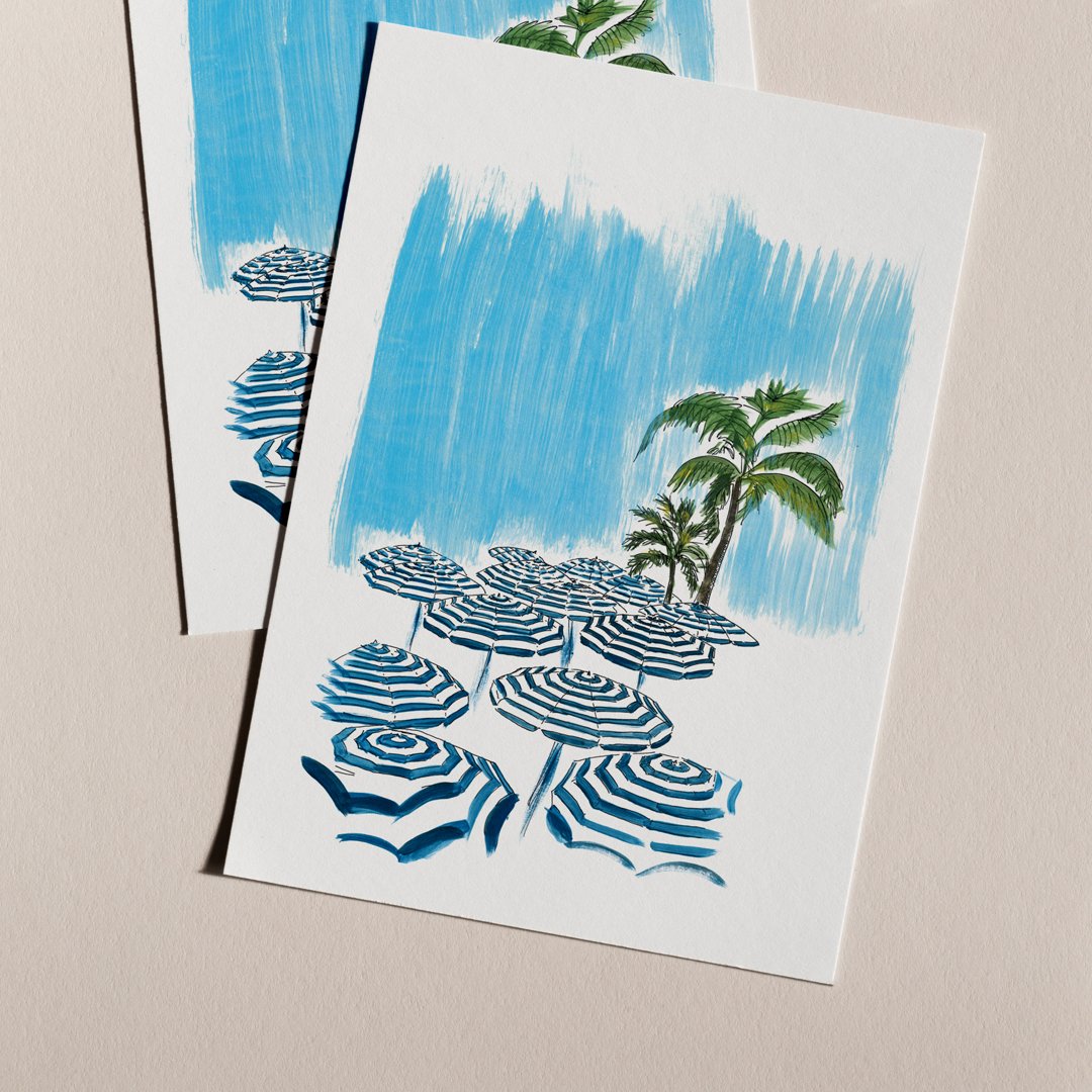 Je repasse ta lettre, à l’ombre du ciel bleu du parasol.
À mes pieds, la mer molle se froisse rythmique à l’arène 
Le chant s’essore. La mer jusqu’à la passe est pareille à tes yeux de sable et d’algues
Jusqu’à la masse profonde du large, où fleurissent tous l