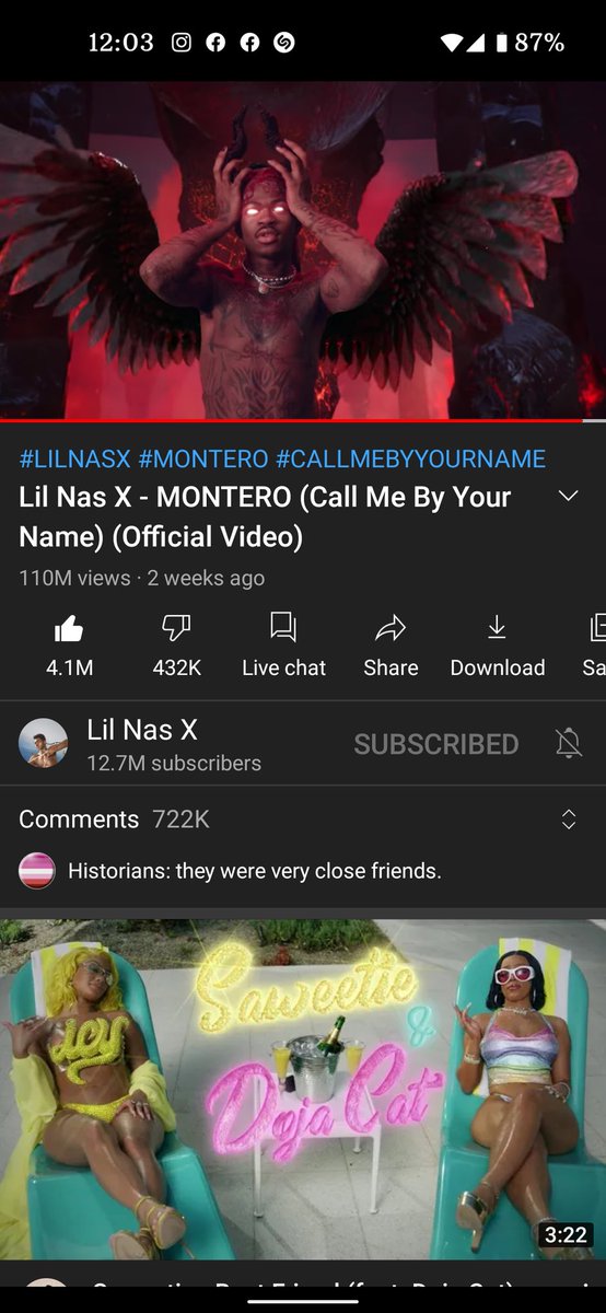 Blue_Topaz13's tweet photo. @LilNasX I don't have cash app though I have venmo! @Plushyfoxx13 https://t.co/5K2XS1oknJ