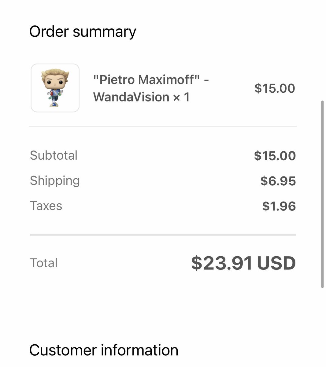 MikeMcFly15's tweet photo. @DisFunko I tried to get 2 &amp; Funko kept kicking me out. Anyone else had that problem? I was only able to get 1. https://t.co/amf8EiExAy