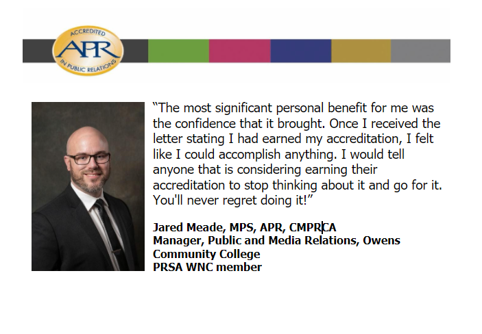 PRSA of WNC tweet media