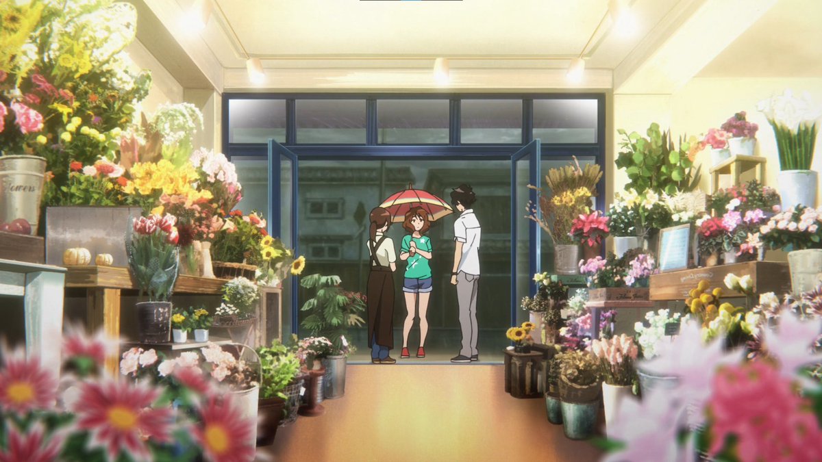 S2 EP06Negative emotions can be overwhelming, and so we avoid them, but a gentle solace can be found when we make peace with them. Taki looks to his late wife inspired to make his dream a reality and share it with others. Kumiko ingrains that sentiment into her moving forward.