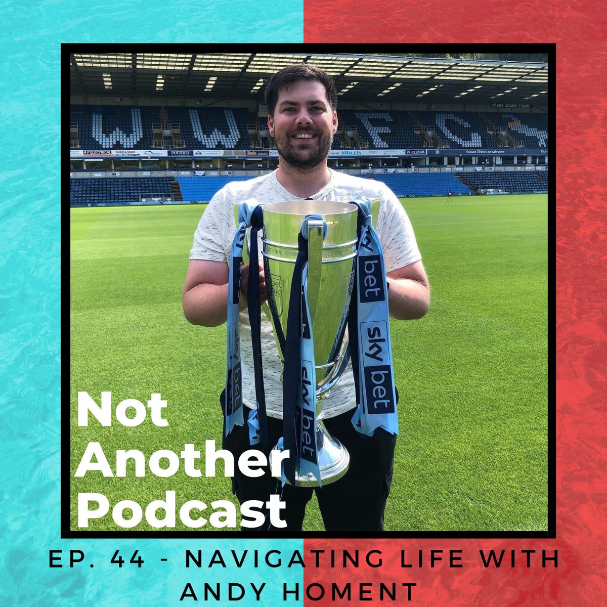 ReadyBilly's tweet photo. I’m joined on the podcast this week by the legend that is @AndyHoment! We talk life, musicals, ambitions, insecurities, plus much more!

You can find the full episode via the link below:

https://t.co/CIPmvVD1MD

#podcast #wwfc #davidbrent https://t.co/KQzhXlW5vQ