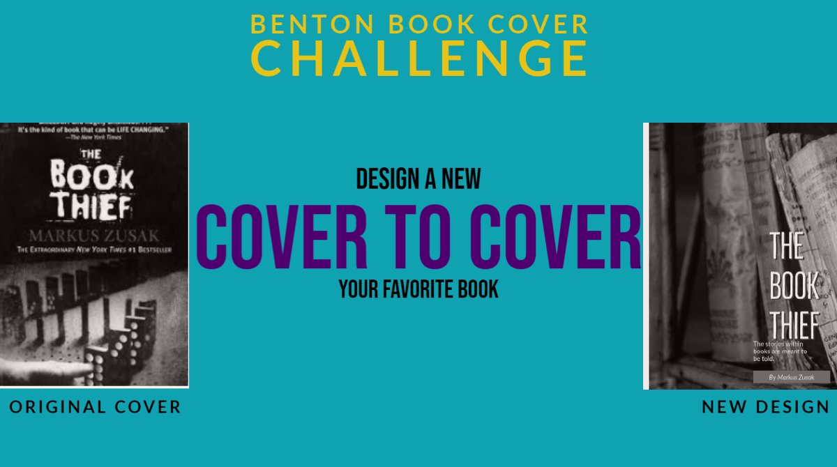 Benton Library tweet media