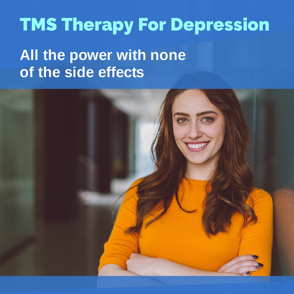 CompcareOhio's tweet image. Contact us at 330-797-4050  or compcareohio.com to learn more.
• ECT requires anesthesia; TMS does not 
• ECT applies electrical energy; TMS uses magnetic energy
• ECT causes short-term memory loss; TMS does not