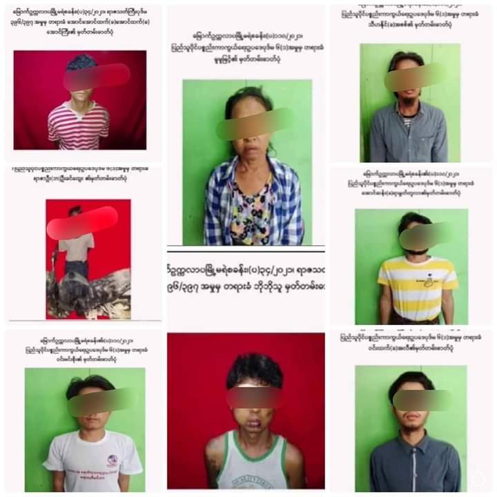 <a href="/HanLay76523318/">Han Lay</a> Military controlled channel MRTV announced today on 8pm news that 4 detained civillians from Bago and 19 pro-democracy civillians from North Oakkala, Yangon were SENTENCED TO DEATH with penal code 396.
CRPH ASSEMBLE
#WhatsHappeningInMyanmar #Apr9Coup 
#InternetShutdown
