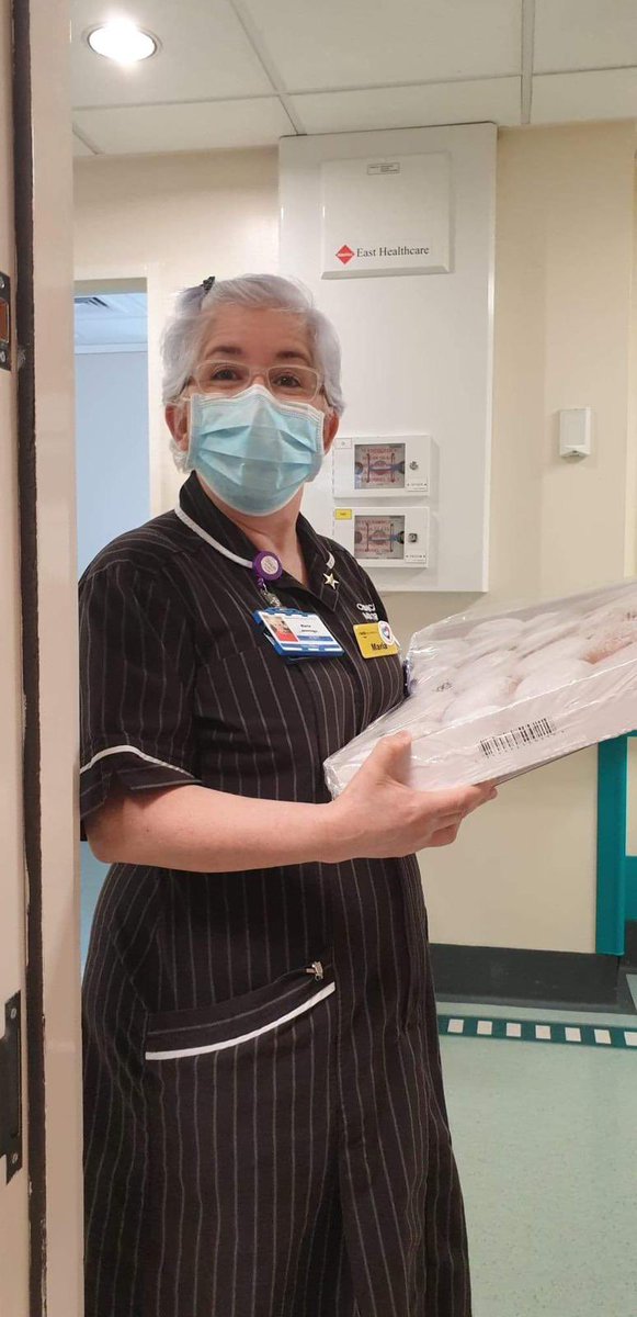 I know, not very healthy but they love it and deserve it. Team 23, Gold <a href="/Gemma_Smith1990/">Gemma Morgan</a> <a href="/BlackpoolHosp/">NHS Blackpool Teaching Hospitals 💙🌈</a> @BTHCoOP <a href="/HorkinLisa/">Lisa Horkin</a>