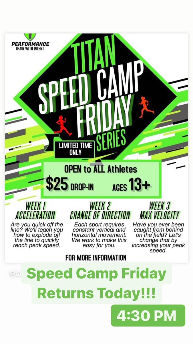 Titan Sports & Performance Center tweet media