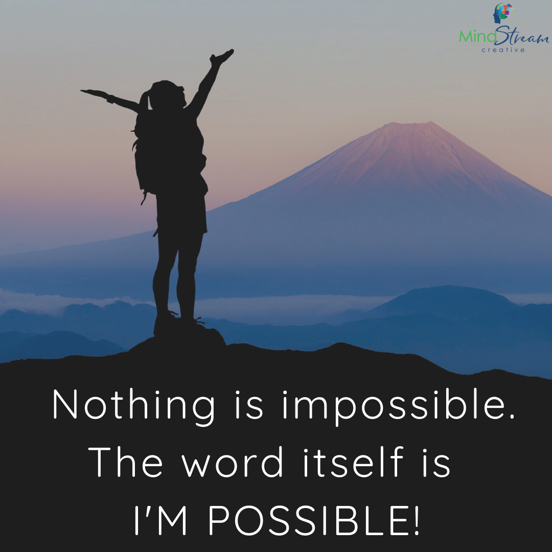 MindStreamInc's tweet image. What is your unicorn? You can do absolutely anything with hard work and determination? Don't let anyone tell you differently. Set a goal and will that goal to reality!