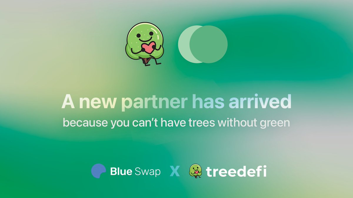 treedefi's tweet photo. 💚Our trees are even more green now!💙

Today we officially announce our partnership with @FinancePalette!

Join our TREE/GREEN farm later today for some colourful rewards. 🎨

🔗https://t.co/8T3OOAVVl9
🔗https://t.co/ZFckx5NYyJ

#bsc #partner #yieldfarm #BNB #crypto https://t.co/wX3l2ug4FP