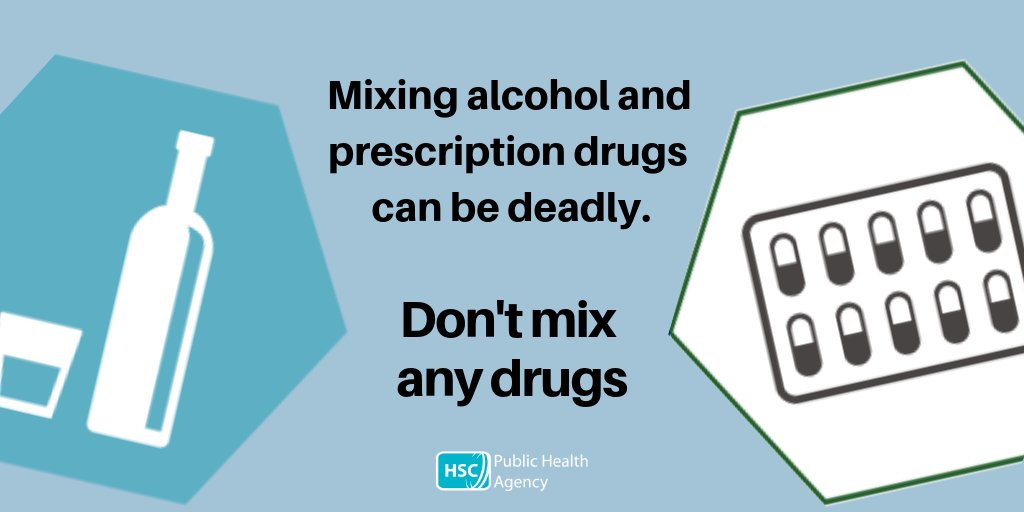 det tvivler jeg på dynamisk Lige Public Health Agency on Twitter: "Mixing alcohol and prescription  medication can be extremely dangerous. Don't mix any drugs. Mixing  substances can be unpredictable and cause serious harm and even death. Find  out