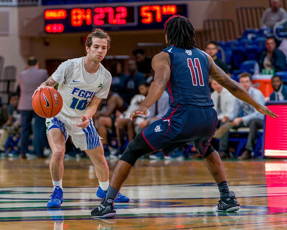Kyle Hoffman 
Florida Gulf Coast, Point Guard 2017-2020
