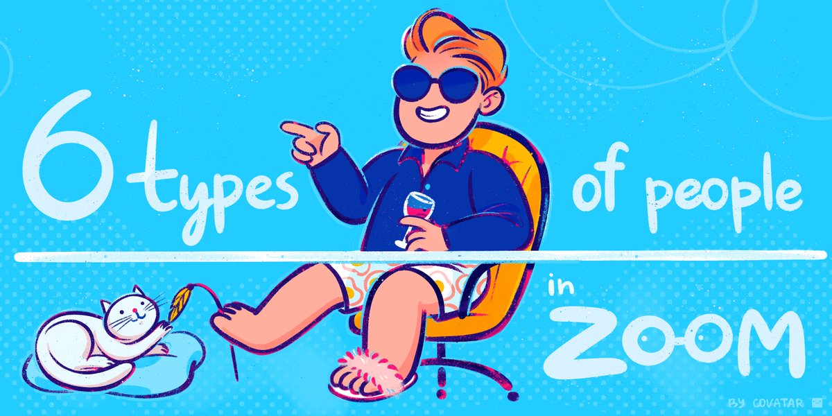 Covatar | Portraits & gifts by real artists tweet media