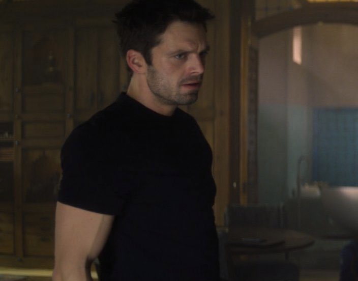 glossyseb's tweet photo. no thoughts just sebastian stan as bucky barnes https://t.co/aWxngC1Fvt