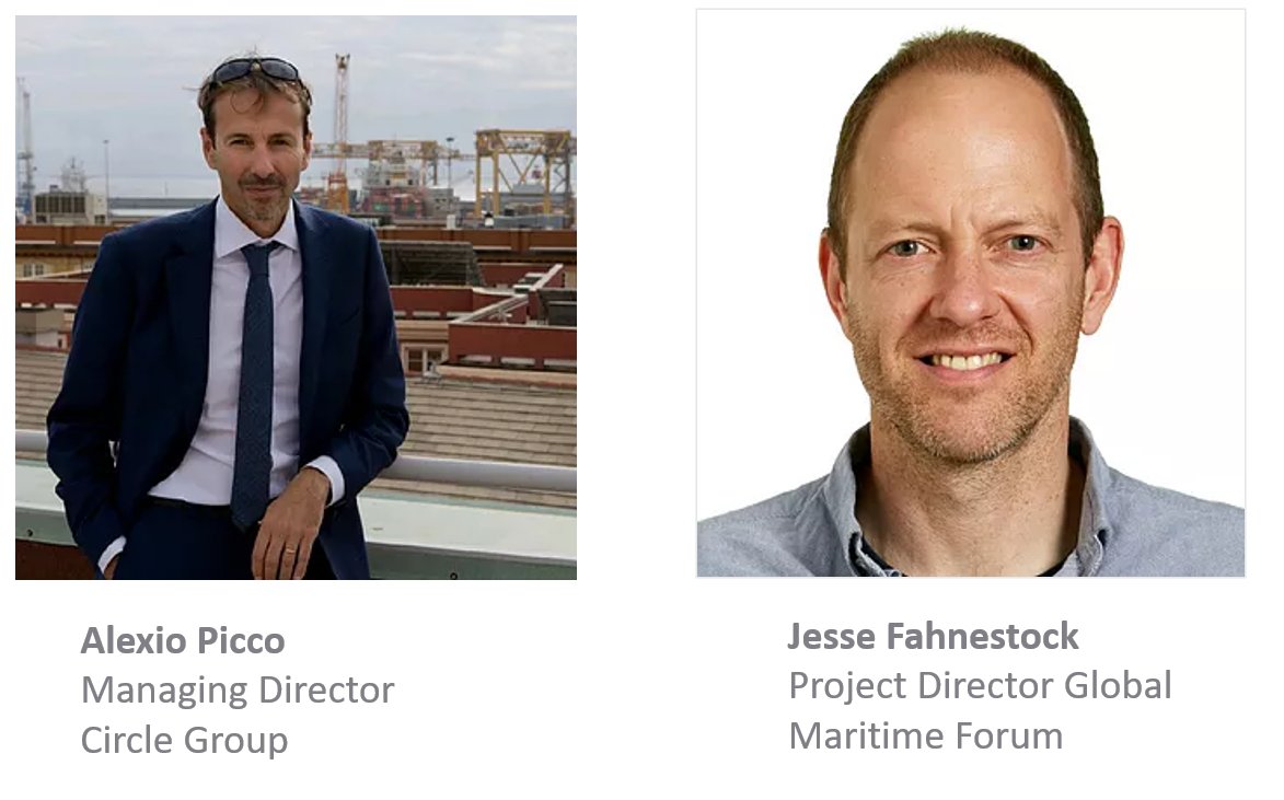 #Register for April 26: #DocksTheFuture Network of Excellence meets the Getting to Zero Coalition.

Read and register here: bit.ly/3mBSQlE

#zeroemission #port #maritime