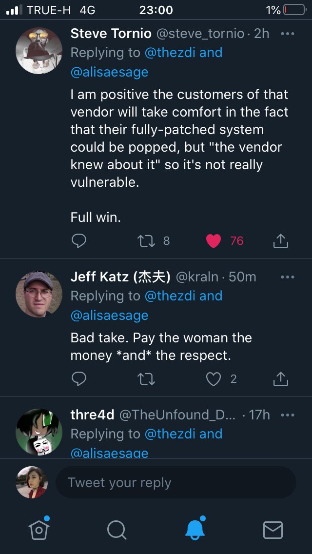 I am crying. It means nothing for me how exactly the ZDI names my successful exploit demonstration – I am not in this for cash or testing my luck in a lottery – but apparently it does for youPwn2Own is an important community event. Let the people decide what is fair or not