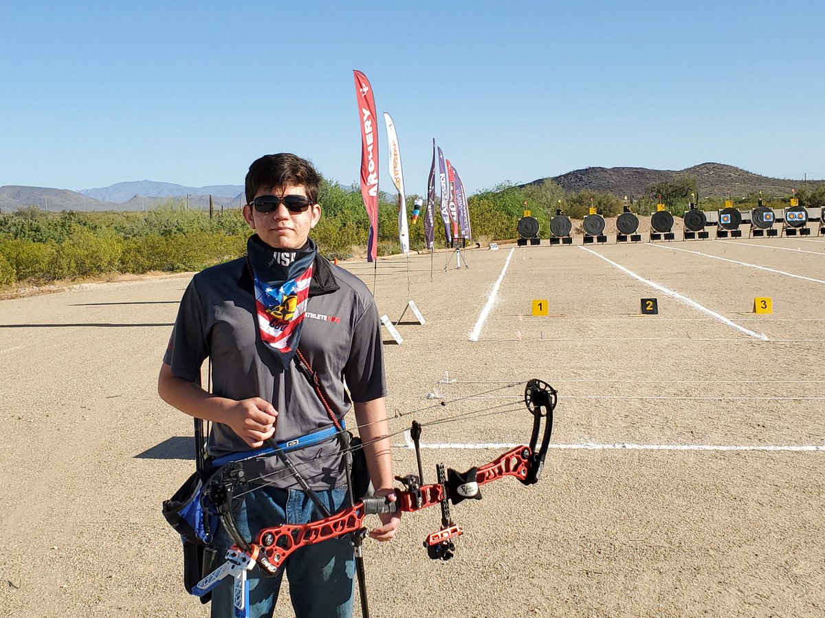 WillUribe3's tweet photo. Arizona Cup!
#AZCup
#USArchery
#Arizona
#archer https://t.co/eqGvKnJJcW