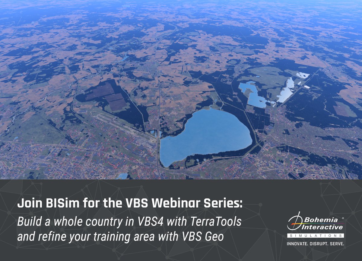 BISimulations's tweet photo. Join us for the weekly VBS webinar!
Tues, Apr 13 at 2:30 pm CEST - https://t.co/YPANCHTLaj
Tues, Apr 13 at 1:00 pm EDT - https://t.co/hjxxV5hXGv
Thurs, Apr 15 at 3:30 pm AEST - https://t.co/F3p4rKPXcs
#TerraSim #TerraTools
#WebinarSeries https://t.co/FovrvhsIEv