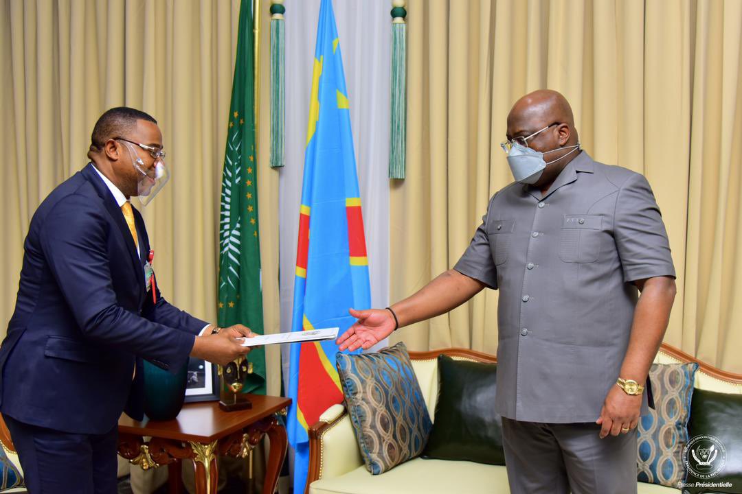 Présidence RDC 🇨🇩 on Twitter: