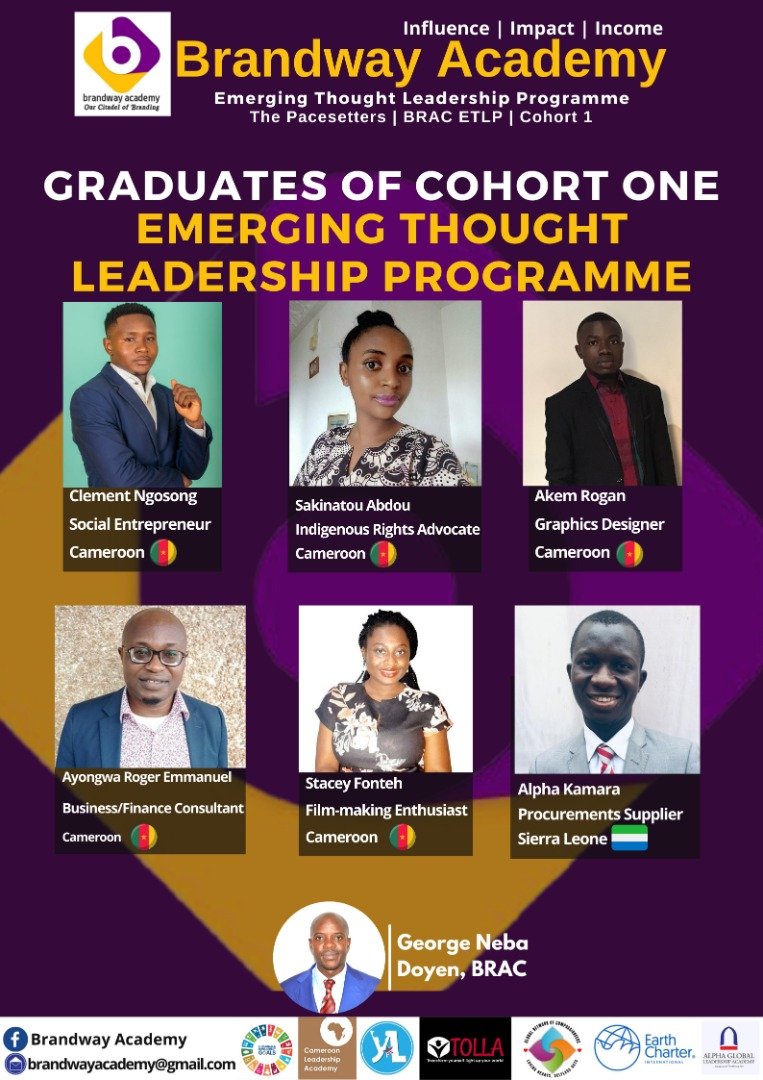 george_neba's tweet photo. The graduation of #Cohort1 (#PaceSetters) of #BRACETLP in pictures.
#PersonalBrandingMatters,
#BeYourBestBrand, #bracmily, #BrandwayAcademy, #PersonalBranding. https://t.co/7MzPLaT5jO