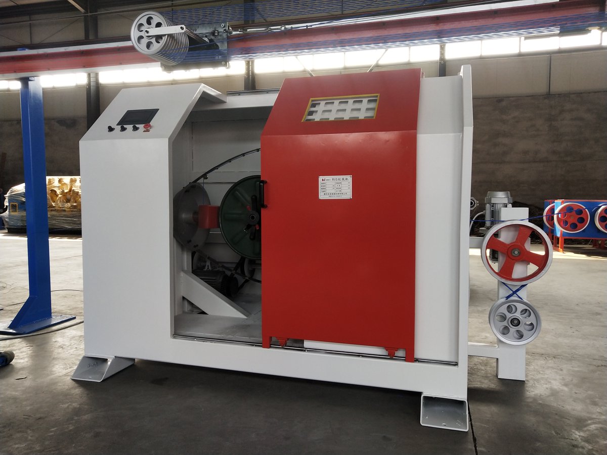 HongFa87503392's tweet image. High Speed Single Twist Machine for RVS cable and wire,Single Twist, Twisting Machine,wire and cable making machine#wireandcable #cablewires #wiremachine #strandingmachine #twistmachine #strander #twisting #twistingmachine