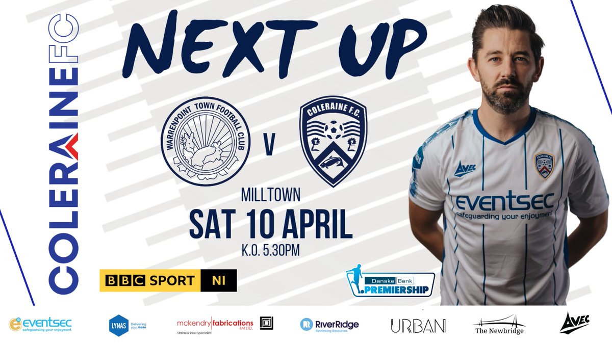 Coleraine FC tweet media