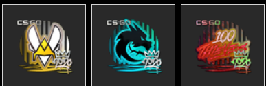 gopniks4's tweet photo. Little giveaway!

Sticker | Vitality | 2020 RMR, Sticker | Spirit | 2020 RMR and Sticker | 100 Thieves (Holo) | 2020 RMR

- RT and follow me @gopniks4!
- Comment which one you like more!

Good luck!

Rolled on the 20th of April!

#CSGOGiveaway #CSGO https://t.co/AX2wTNlxSh