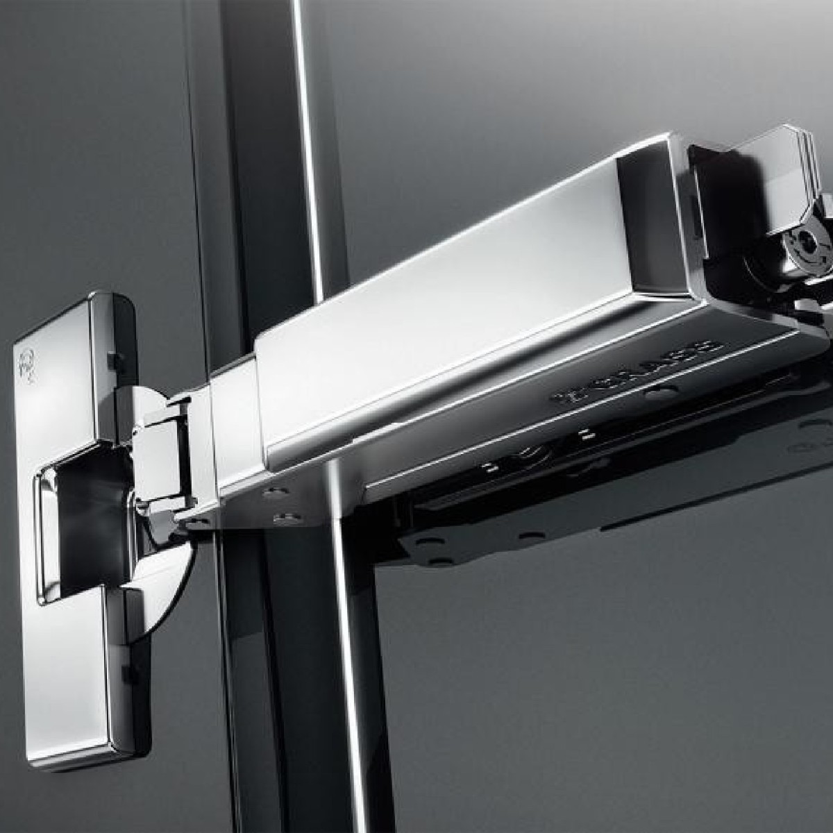 grassusa's tweet image. With the Tiomos, our developers set out to create a great product innovation. Not only does Tiomos outperform any other hinge in the industry, but its timeless design is also aesthetically pleasing to the eye. 

#TiomosHinge #softclose #openingsystem #grassgroup #grassproducts