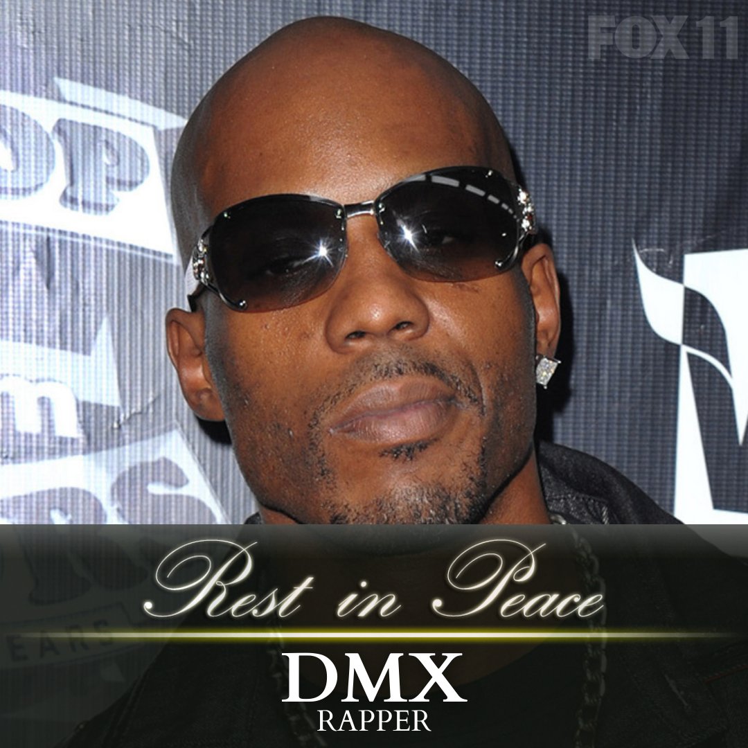 FOX 11 Los Angeles on Twitter: "#BREAKING: Rapper DMX has died at age 50,  his family announced Friday.… "