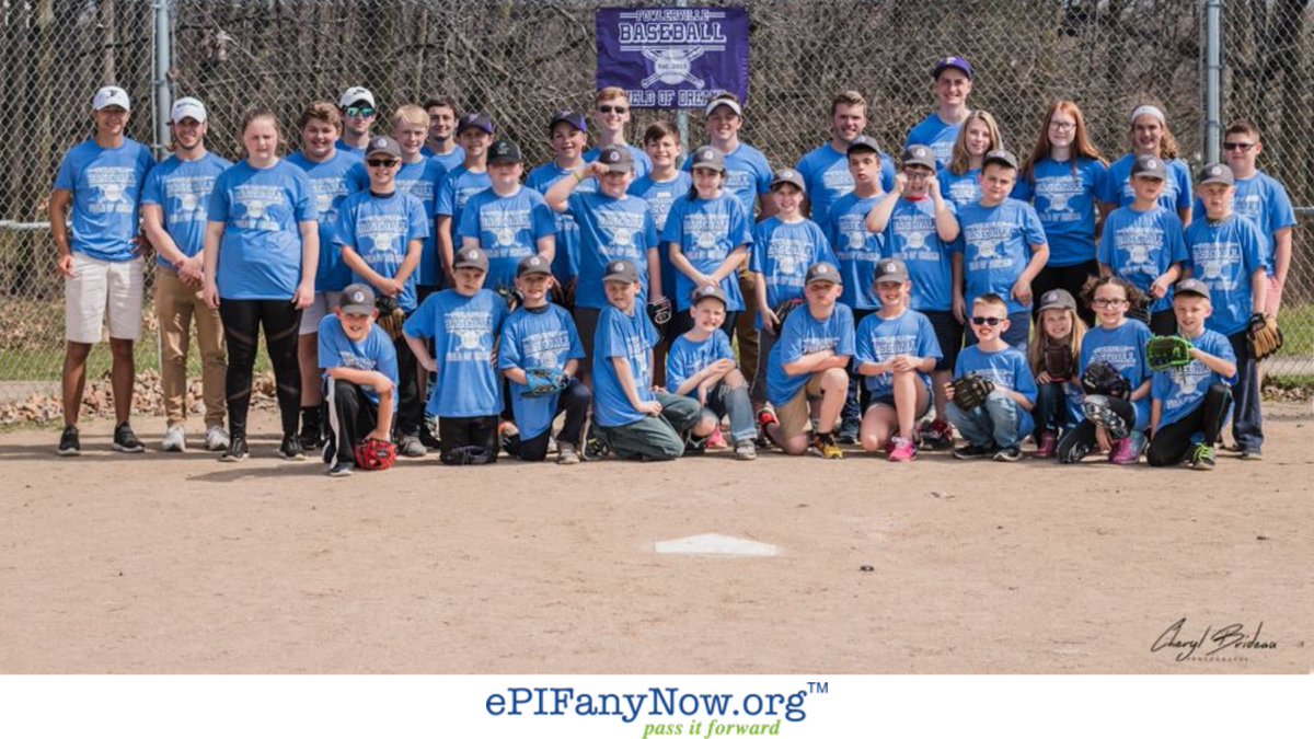 ePIFanyNow's tweet photo. This week’s SpotlightSunday is on Alec Johnson, #Founder and #Coach of Field of Dreams, which gives children with #Disabilities and #LowIncomeHomes the chance to #Play #Baseball.

Know a #Kid or #Teen doing #GoodDeeds? Nominate them for a Y-PIF™ Award: https://t.co/pxWXupsOaJ https://t.co/EVCj0cI1nW