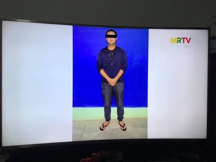 SuSuWaiPhyo2's tweet photo. BREAKING NEW:Actor Pyae Ti Oo &amp; Actress Eaindra Kyaw Zin has been illegally abducted by Military terrorist (SAC) .They broadcasted on MRTV (which is owned by Military). They have been actively protesting against Military and they’ve 2 children. #Apr9Coup #WhatsHappeningInMyanmar https://t.co/mZb5SyBe4w