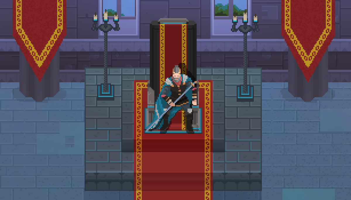 OctomoonStudio's tweet photo. Octomoon. Today we talking about king of Antiqua - Everen. He is the only major political force on Antiqua that plans to expand contacts with the KBM. He's also good swordsmen. Please Follow to Usπ
#FadingReality #gamedev #indiegame #pixelart #indiedev #digitalart #IndieGameDev https://t.co/qT9IYplp7I