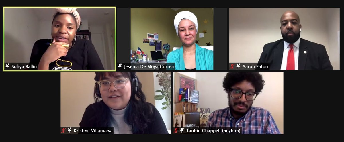 newmarkjschool's tweet image. Our first panel of today's Engagement Journalism event – “How journalists are engaging with diverse communities in Philadelphia” – is underway! 

Join us until 3:30 ET lu.ma/EngagementJour…

@sofiyaballin @JeseniaDeMoyaC @_AaronEaton @TauhidChappell @kristine_ish