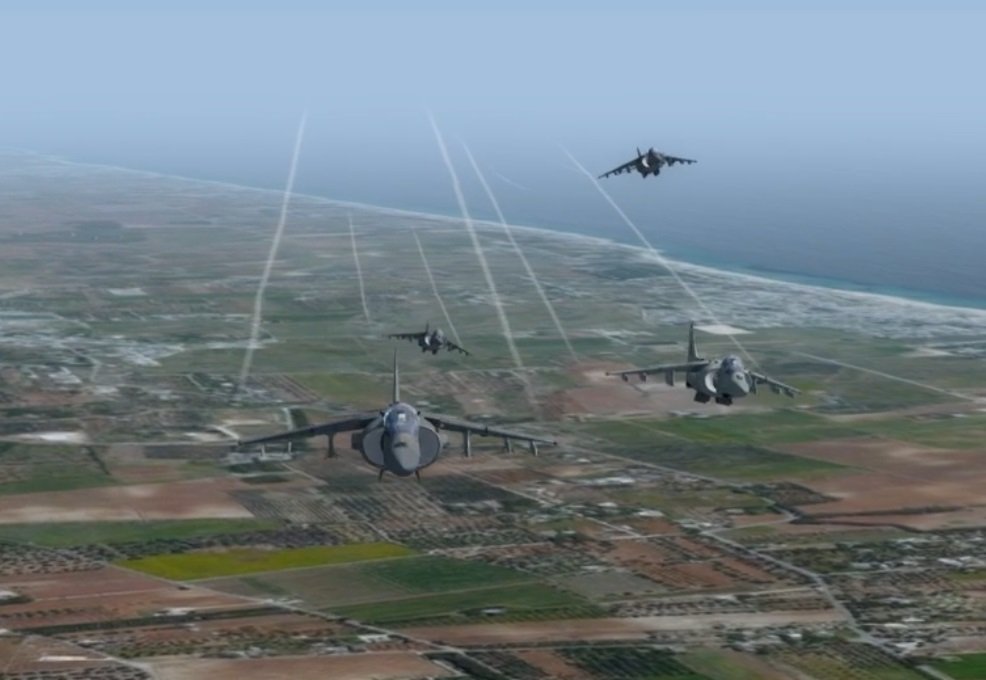 FLOANVirtual's tweet image. #LowFlyingArea (#LIBG #LIBR) 🇮🇹✈️ Vuelo de adiestramiento de nuestra #NovenaEscuadrillaVirtual 🇪🇸✈️ #VSOG @IVAOES 🇪🇸 #Cobras 🐍 con el #GRUPAERV 🇮🇹✈️ #VSOG @IVAOIT 🇮🇹 #Wolves 🐺 #WeAreEurope 🇪🇺 novenaescuadrillavirtual.com