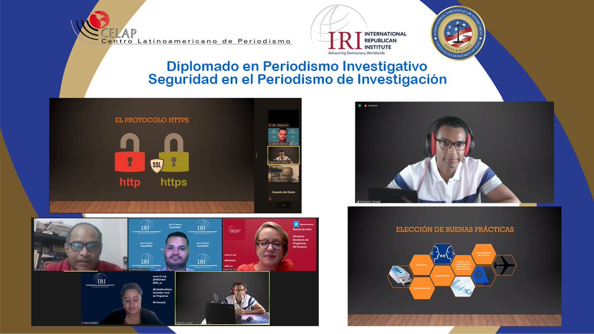 IRI América Latina y el Caribe (@iri_es) on Twitter photo En🇩🇴hablamos con periodistas sobre “Seguridad en el Periodismo de Investigación” facilitado por <a href="/rcarvajal85/">Rigoberto Carvajal</a>🇨🇷 en el V Módulo del Diplomado en Periodismo Investigativo, organizado por <a href="/IRI_es/">IRI América Latina y el Caribe</a> y <a href="/celap1/">CELAP</a> con apoyo de <a href="/StateINL/">US Dept of State INL</a> En🇩🇴hablamos con periodistas sobre “Seguridad en el Periodismo de Investigación” facilitado por <a href="/rcarvajal85/">Rigoberto Carvajal</a>🇨🇷 en el V Módulo del Diplomado en Periodismo Investigativo, organizado por <a href="/IRI_es/">IRI América Latina y el Caribe</a> y <a href="/celap1/">CELAP</a> con apoyo de <a href="/StateINL/">US Dept of State INL</a>