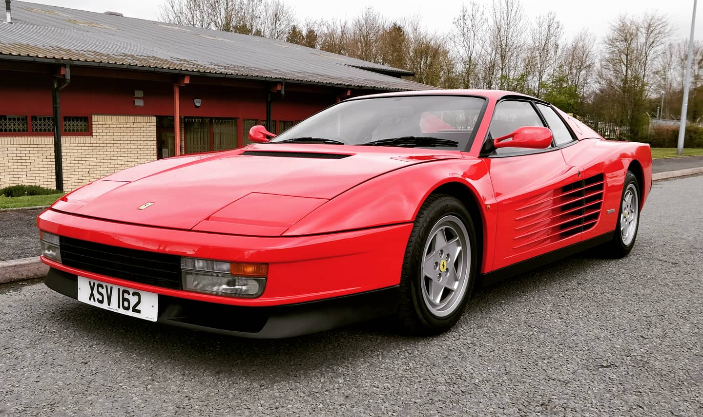 Electric Classic Cars on X: Teslarossa anybody? 😁⚡👌 Very excited to get  our teeth into these beauties. #teslarossa #ferrari #ferraritestarossa  #electricferrari  / X