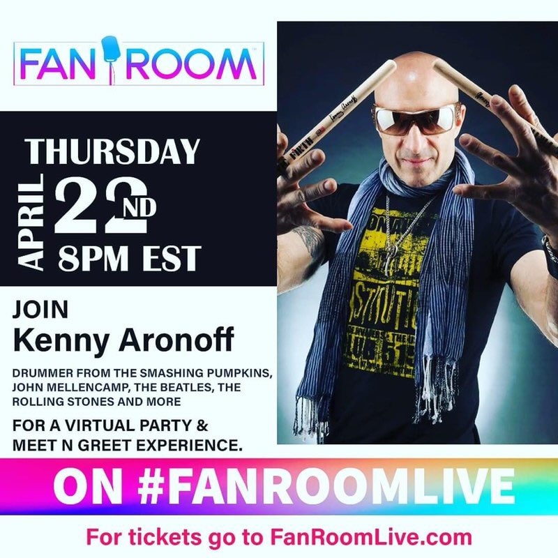 LadyLakeMusic's tweet photo. ๐ผ #Music #Virtual #Event #meetandgreet
Meet ๐ฅ @AronoffOFFICIAL Thursday April 22 on @fanroomlive #fanroomlive
โ
Tix and info:
https://t.co/oE53ODnRju
Via @DrJimmyStar
@LadyLakeMusic @welikeitsothere #RT https://t.co/RcRqiBdFza