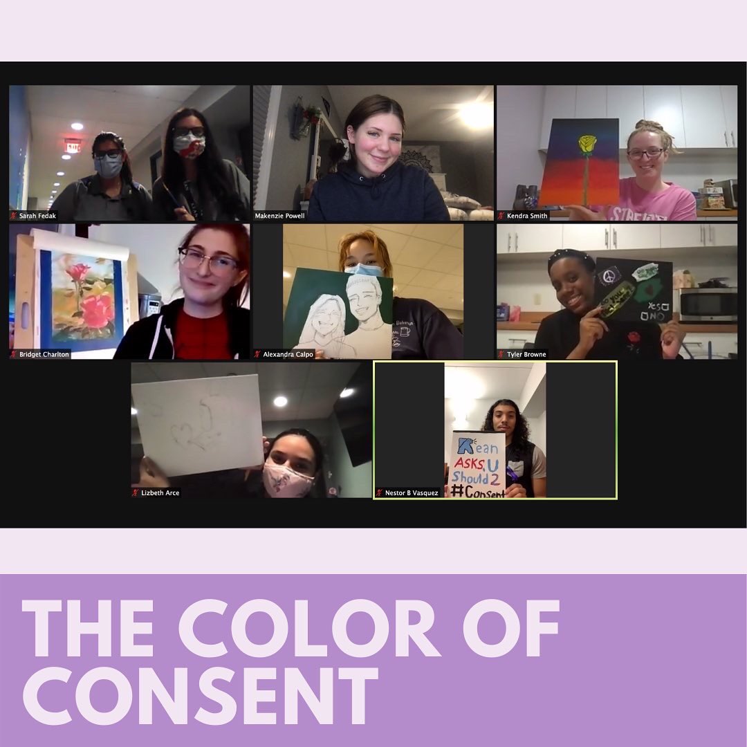 KeanRSS's tweet photo. Throughout last week, residents participated in our Week of Action programming to raise awareness of domestic violence and sexual assault in our Kean Community. https://t.co/gEBUnH2QFp