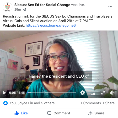 ICYMI: We went Live! 
Catch our very first Facebook Live now. 
facebook.com/watch/live/?v=…
#SexEdChamps #SIECUS #SexEdForSocialChange