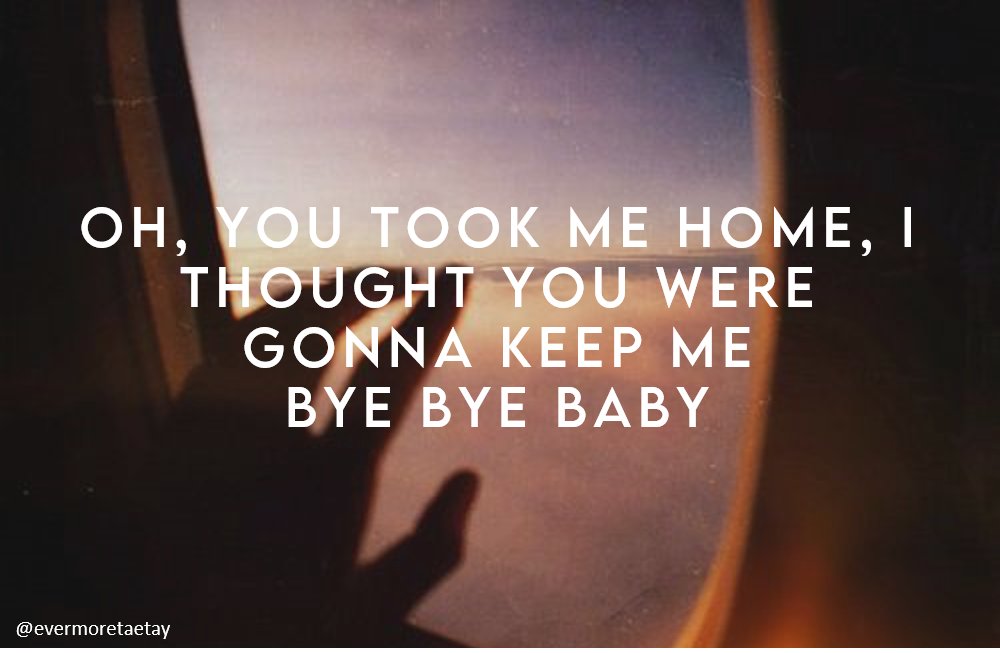25. Bye Bye Baby (Taylor's Version)