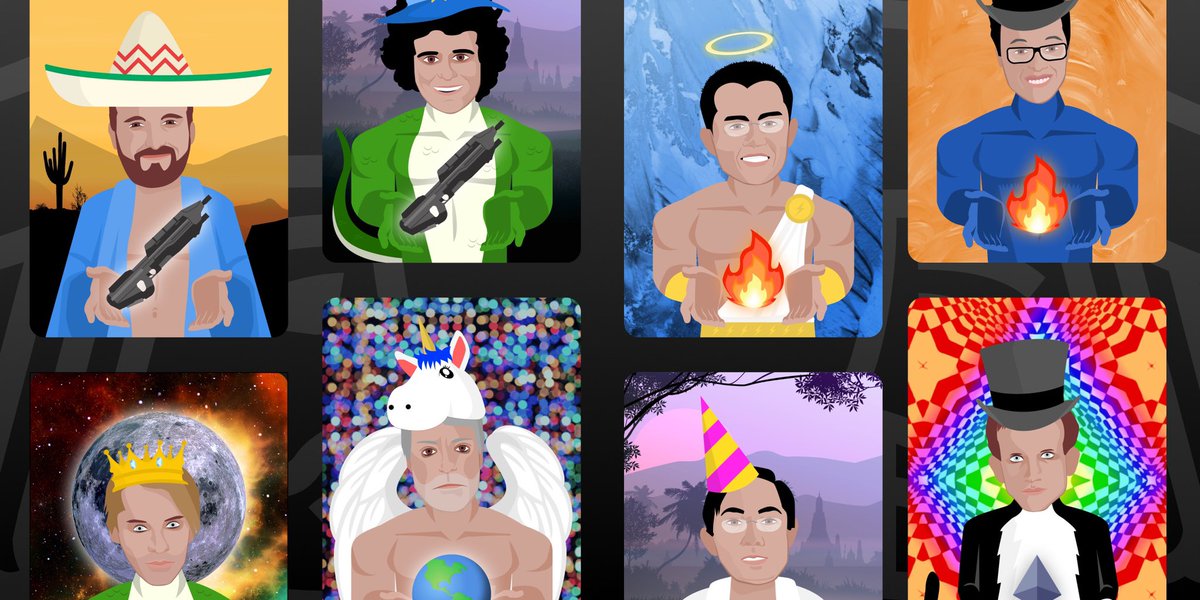 Only a few days left till the reveal! 

Grab a Crypto King now for as little as 0.05 ETH! 

Check us out CryptoKings.art 👑

Each king is randomly generated using over 70 distinct assets! 

#CryptoArt #NFTCommunity #NFTSale #NFTs