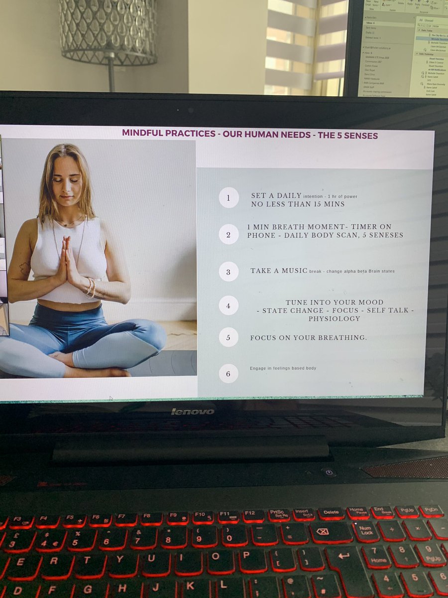 Great turn out for our wellness event this morning with #wellnessbyolivia