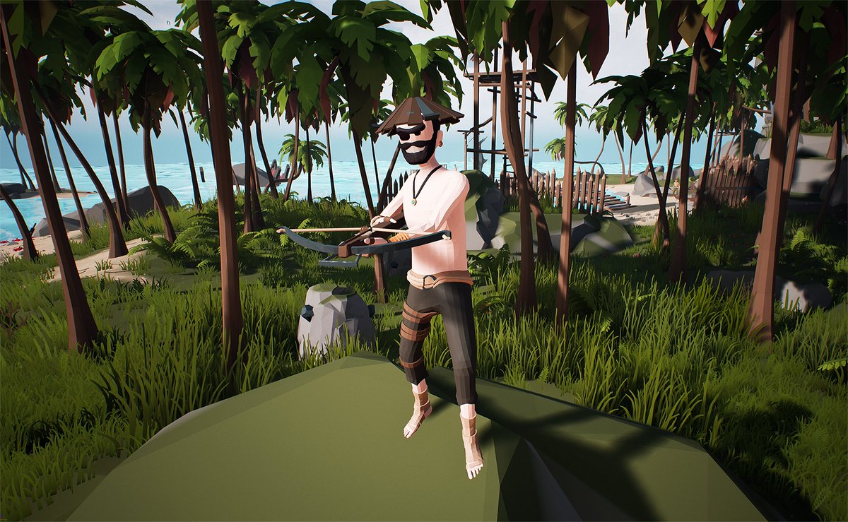 easy_systems_ue's tweet photo. We are finishing work on a crossbow for Easy Survival RPG v2.5!
Two types of crossbows await you - light and heavy. For each of them, we have prepared different types of movesets and reloads! 

UE4 Marketplace: https://t.co/eidsnjeOVZ

#gamedev #indiedev #madewithunreal https://t.co/7f8DvcWPQy