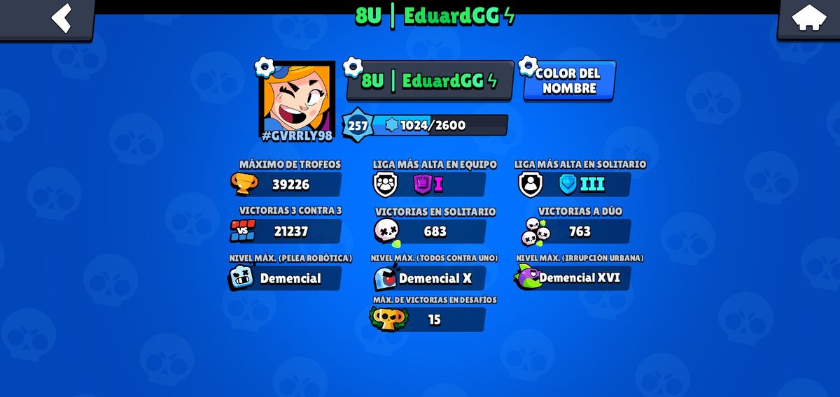 F/A✌
-N/A
-+1año de exp en competitivo
-Ofertas a mi MD 📩 RT ♻️ y ❤️ se agradecen .