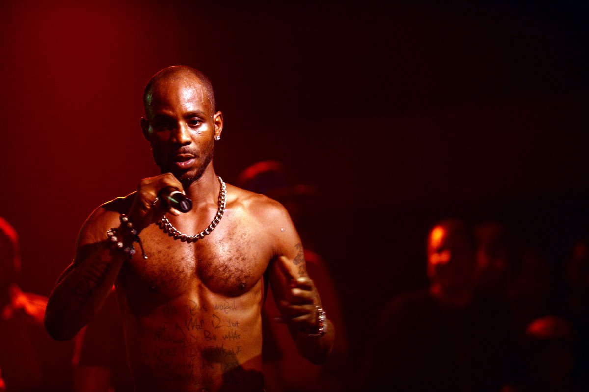 REST IN PEACE, DMX. 