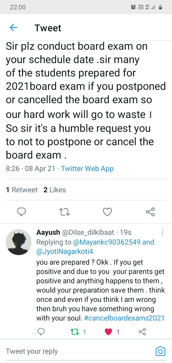 am i right ? #cancelcbseboards2021 
#cancelboardexams2021 
#phelejaanphirexam 
#StudentsBoycottOfflineExams 
#StuffWeShouldCancel 
#StudentLivesMatter 
@PMOIndia @aajtak @DrRPNishank #depressed 
#SupportMaharashtraStudents