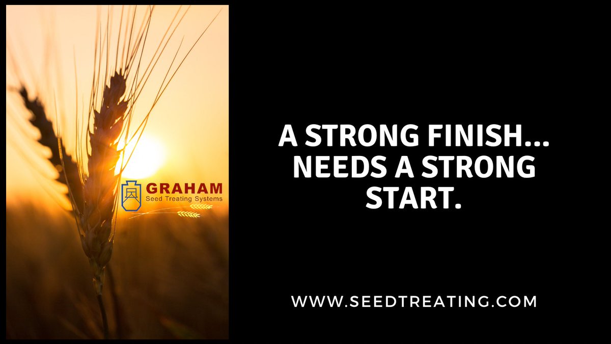 Some of you may be hitting the field already....some may still be excitedly waiting and dreaming on that fresh-turned dirt smell... 🥰   Seed treating in your dreams too??? 🤔 Give us a call! We can help get you off to a great start.    🌱🌱🌱