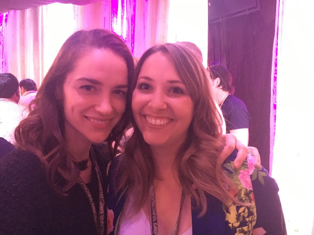 I got invited to the  @IDWEntertain premier in San Diego.  @realtimrozon  @MelanieScrofano and  @DominiqueP_C were the loveliest of humans. I remember telling Melanie how much I loved drawing her nose. Weird? Probably. Definitely. But now I know she can handle weird.