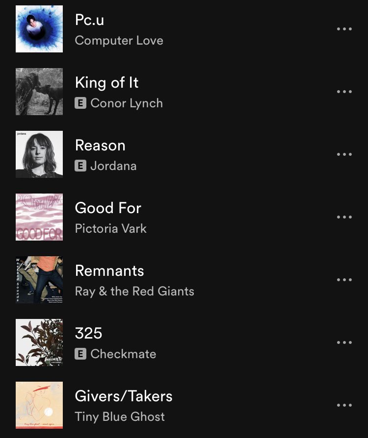 GardenheadRecs's tweet image. Playlist features @Compu_terLove @corner_lunch @jordananye @pictoriavark @GiantsRay @CHECKM8MD @tinyblueghost @kicksiemusic @map_park @strange_weekend @lublackmusic @UnicornsAtHeart  @MoonByMoonBand @lightbluelines_ @jungheimmusic @saltlickoh @etaimusic @fire_sites @mcbunnyboy