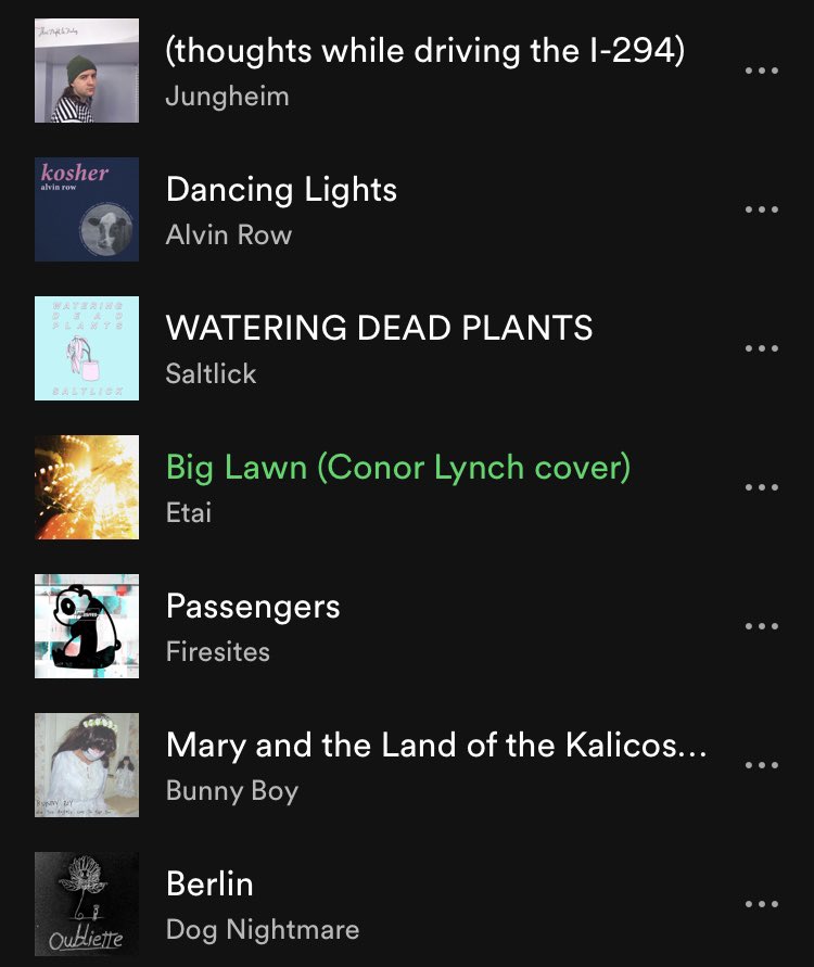 GardenheadRecs's tweet image. Playlist features @Compu_terLove @corner_lunch @jordananye @pictoriavark @GiantsRay @CHECKM8MD @tinyblueghost @kicksiemusic @map_park @strange_weekend @lublackmusic @UnicornsAtHeart  @MoonByMoonBand @lightbluelines_ @jungheimmusic @saltlickoh @etaimusic @fire_sites @mcbunnyboy