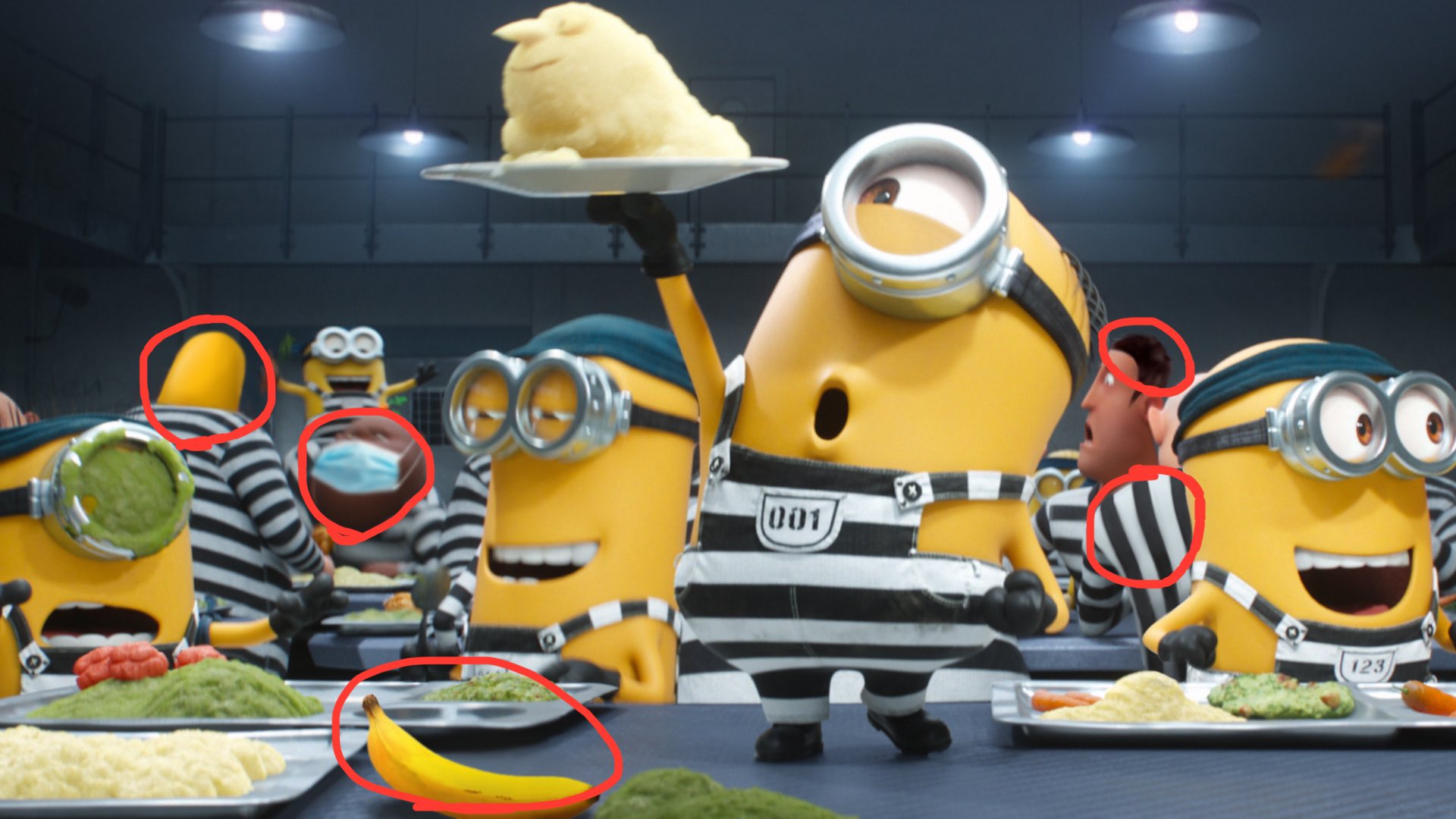 ミニオン ファンクラブ 間違い探しpart2 Oo この2枚の違いは 全部で5つ 分かるかな ミニオン Minions T Co 2zhw6foyy9 Twitter